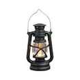 thumbnail image 1 of Vintage Kerosene Electronic Lantern,Lamp Barn Lantern Bronze Ornament,Vintage Style Outdoor Kerosene Lantern for Pub Inn Outdoor Light Home Decoration, 1 of 5
