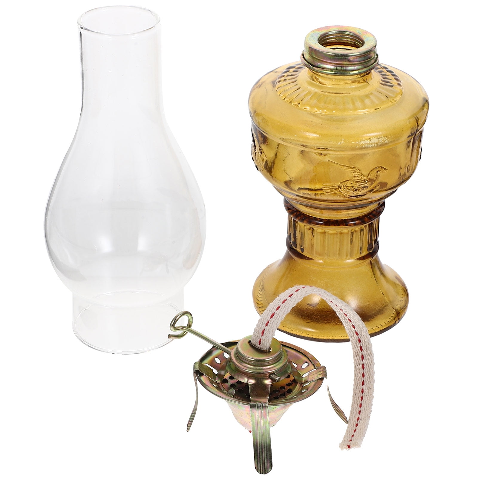 Vintage Kerosene Lamps Oil Lanterns for Indoor Use Desk Light Farmhouse