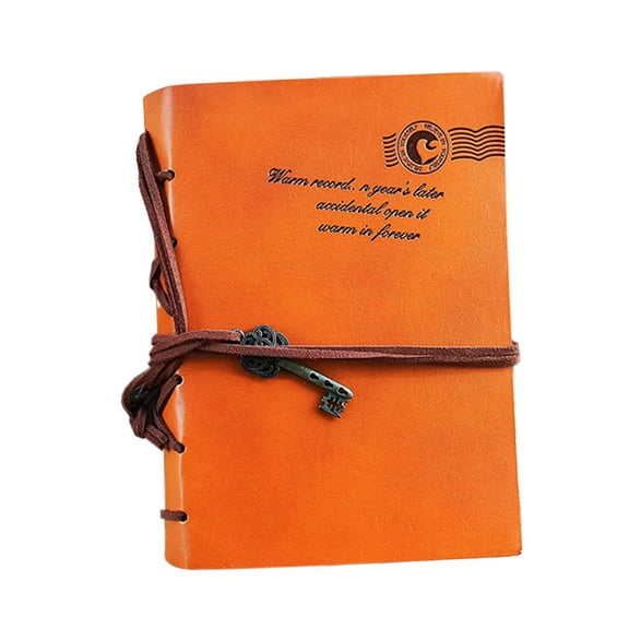 Vintage Key String Leather Note Book Diary Notebook Leather Journal Diary, Notebook Men Women Gift for Him Her