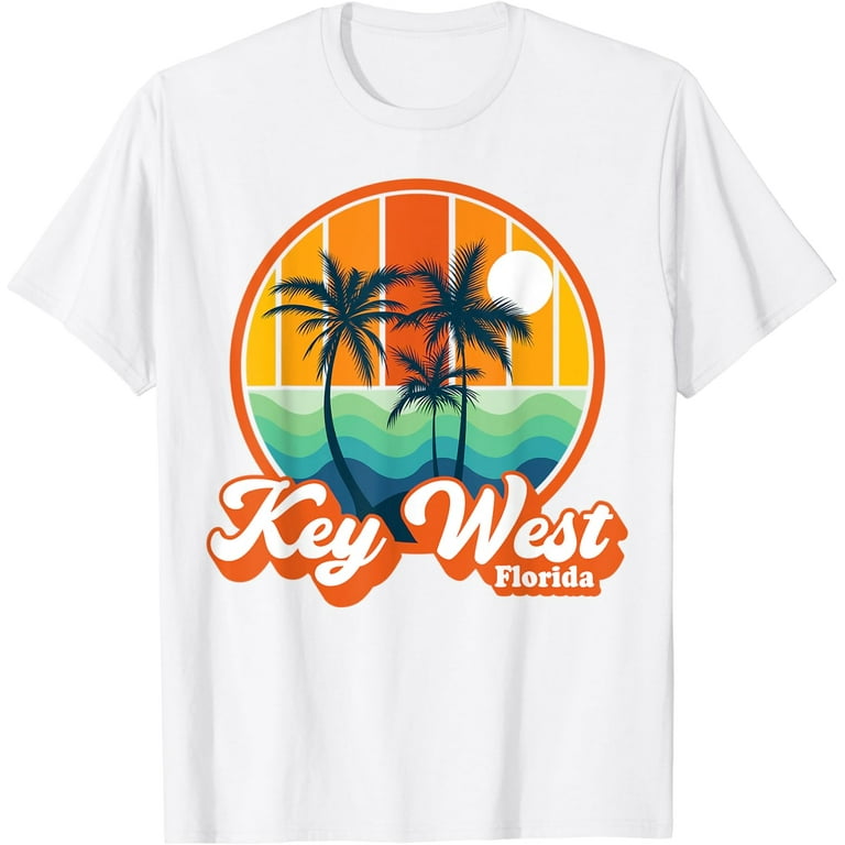 Key West Florida Vintage Summer T-Shirt Key West Florida Vintage Summer T-Shirt