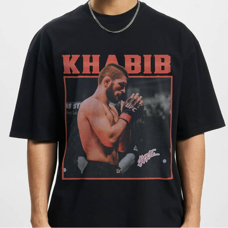 Vintage Khabib Nurmagomedov Bootleg Style Shirt Khabib Nurmagomedov T Shirt Vintage Shirt 90s Graphic Tee Unisex Shirt For Woman And Man Walmart