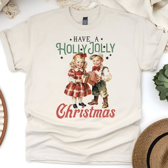 Vintage Kids Graphic T-Shirt | Retro Style Tee for Men Women Kids, Natural, Size L