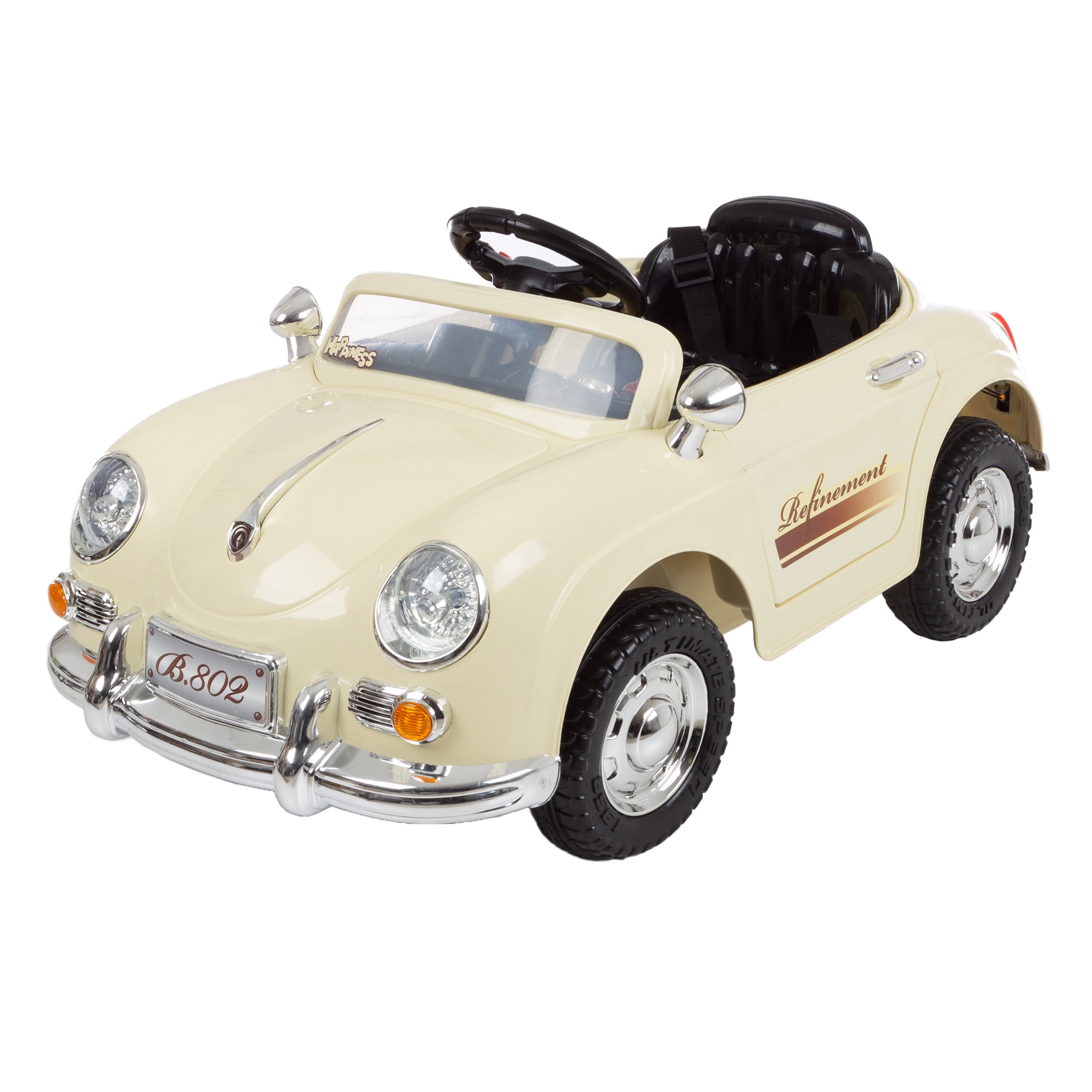 その他 Robi Ride Lil' Rider Kids Electric Ride-On Car, Battery Powered