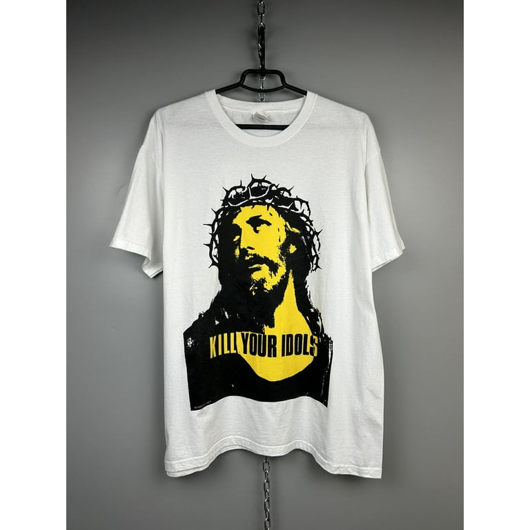 T shirt axl rose jesus hot sale