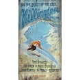 thumbnail image 1 of Vintage Killington Ski Slopes Wall DÃ©cor, 1 of 4