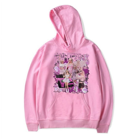 Vintage Kim Petras Hoodies sweatshirt Merch print ,Kim Petras Unisex Trend Casual Street Clothing sweatshirt