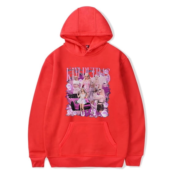Vintage Kim Petras Hoodies sweatshirt Merch print ，Kim Petras Unisex Trend Casual Street Clothing sweatshirt