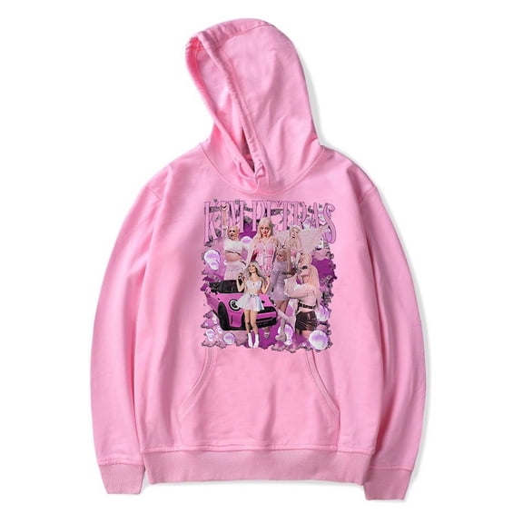 Vintage Kim Petras Hoodies sweatshirt Merch print ，Kim Petras Unisex Trend Casual Street Clothing sweatshirt