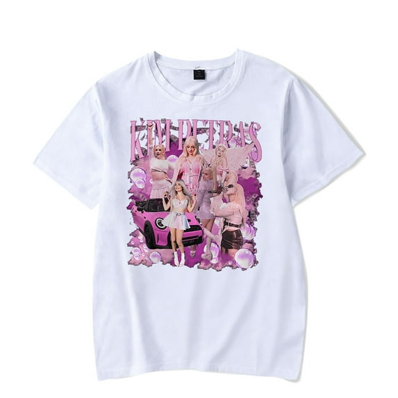 Vintage Kim Petras T-Shirts Merch print,Kim Petras Crewneck Unisex Trend Casual Short Sleeve TShirt Top