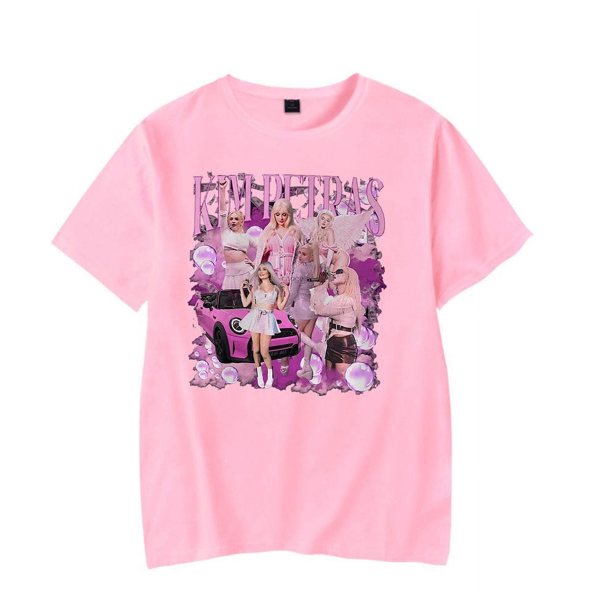 Vintage Kim Petras TShirts Merch print,Kim Petras Crewneck Unisex