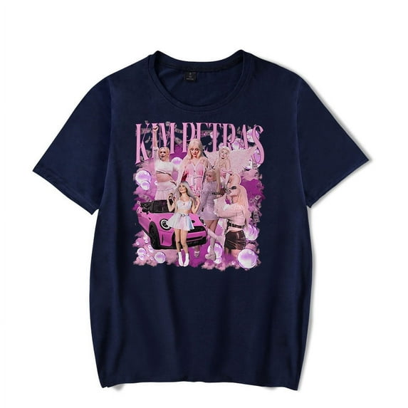 Vintage Kim Petras T-Shirts Merch print,Kim Petras Crewneck Unisex Trend Casual Short Sleeve TShirt Top