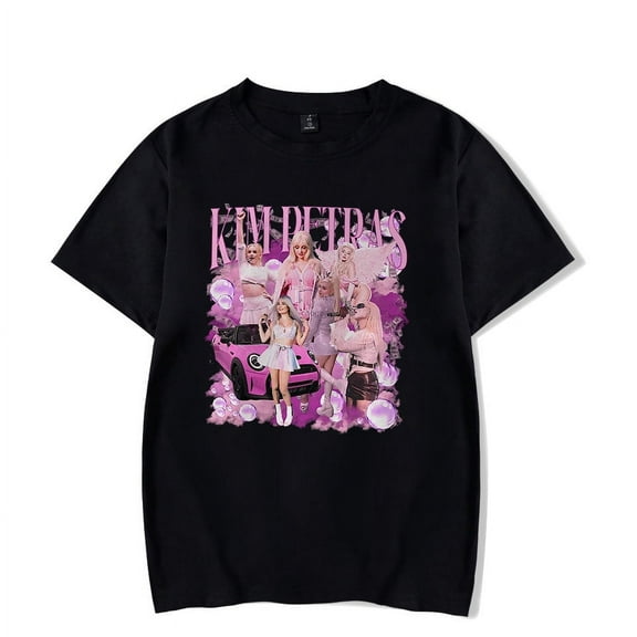 Vintage Kim Petras T-Shirts Merch print,Kim Petras Crewneck Unisex Trend Casual Short Sleeve TShirt Top