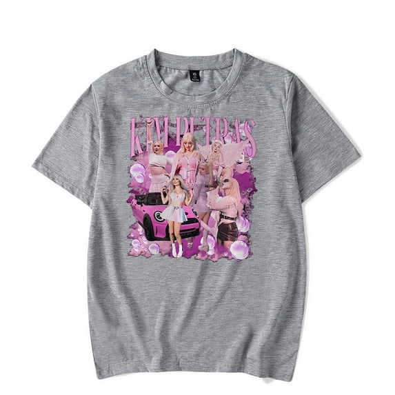 Vintage Kim Petras T-Shirts Merch print,Kim Petras Crewneck Unisex Trend Casual Short Sleeve TShirt Top