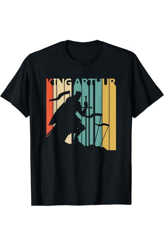 Vintage King Arthur Shirt - King Arthur Gift T-Shirt
