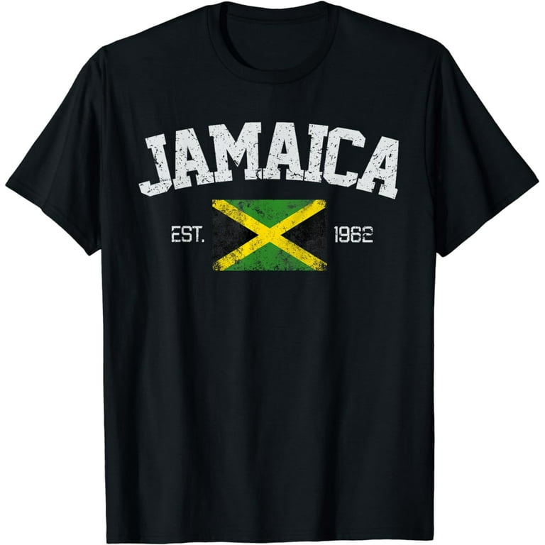 Vintage Jamaica Kingston Est. 1962 Gift T-Shirt Vintage Jamaica Kingston Est. 1962 Gift T-Shirt