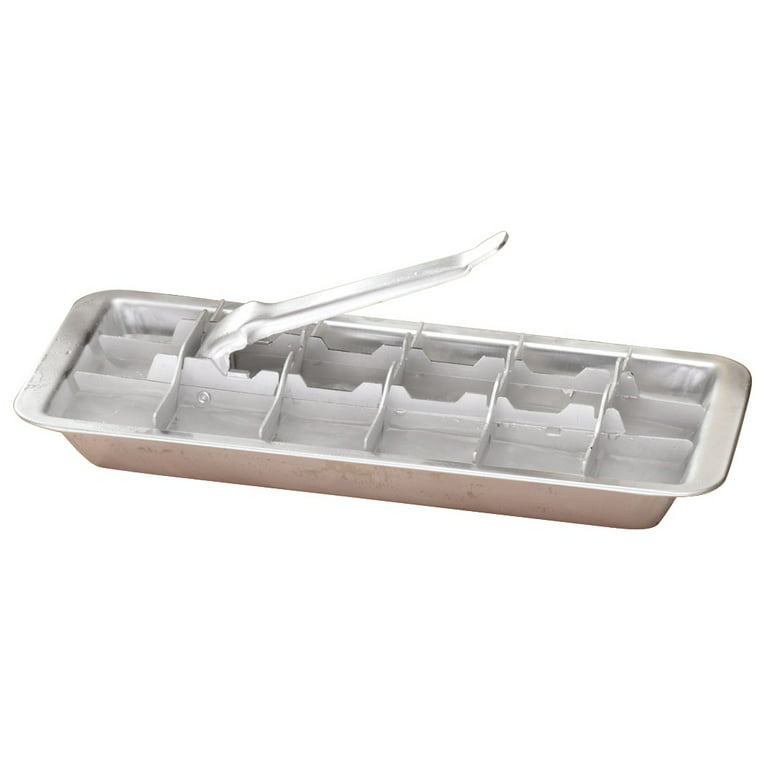 Vintage CHOICE of Aluminum Ice Cube Tray/lever Hotpoint, Lever