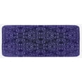 thumbnail image 1 of Vintage Kitchen Mat, Floral Timeless Renaissance Themed Romantic and Royal Victorian Pattern, Plush Decorative Kitchen Mat with Non Slip Backing, 47" X 19", Lavender Dark Purple, by Ambesonne, 1 of 1