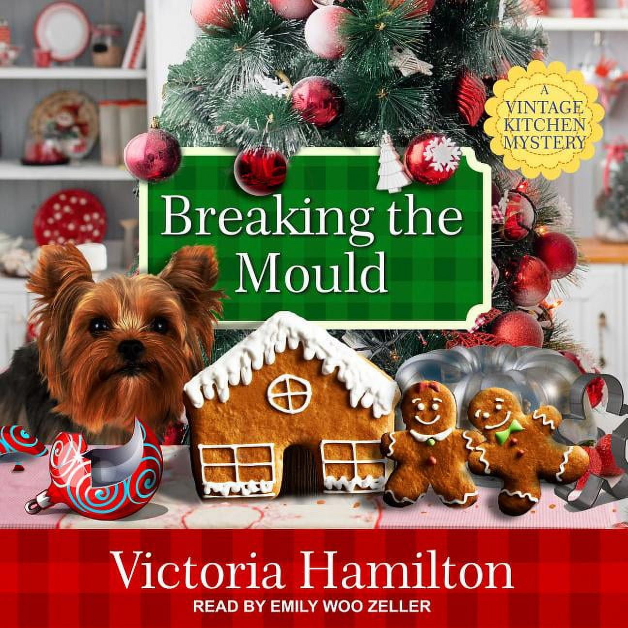 Vintage Kitchen Mystery: Breaking the Mould (Audiobook)