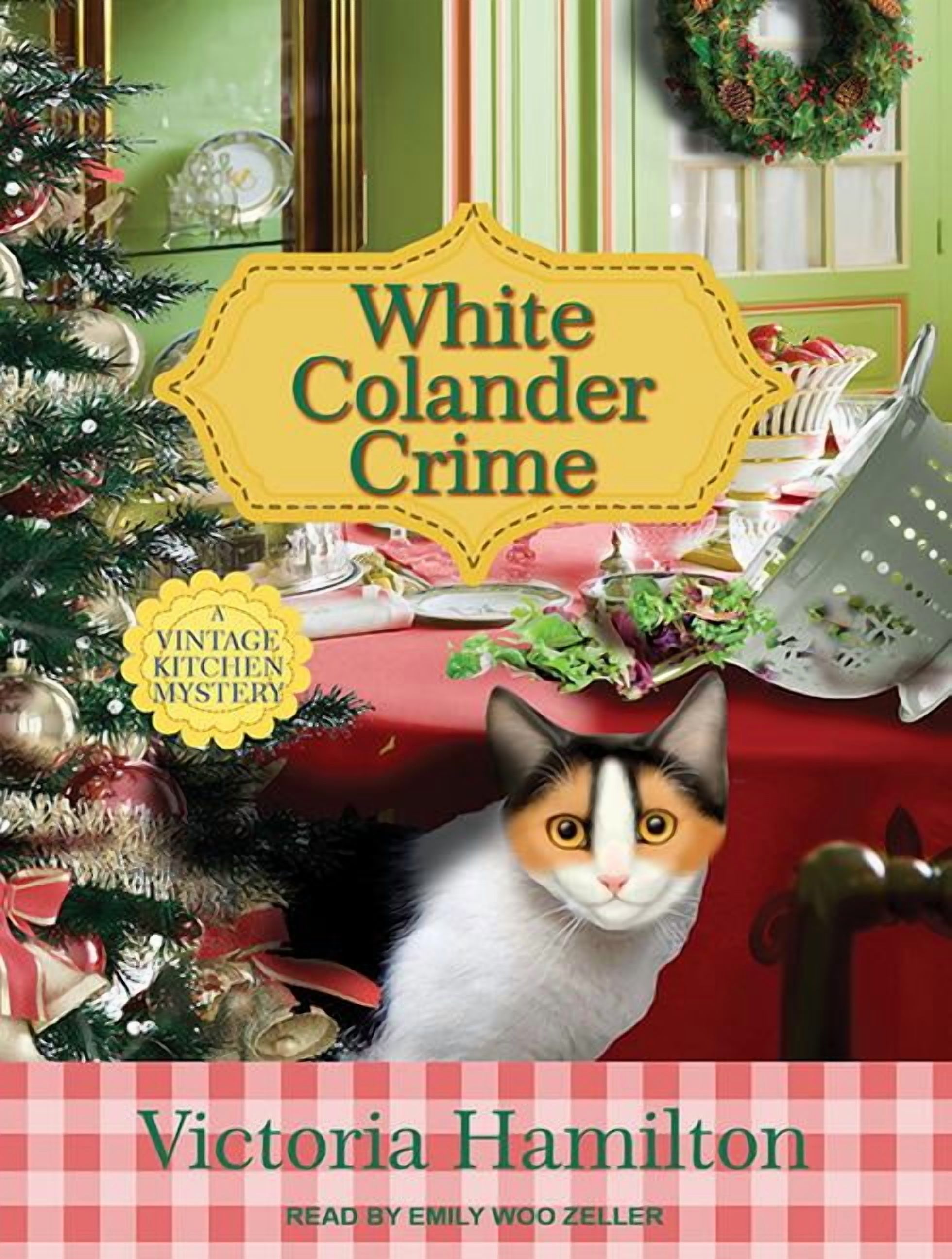 Vintage Kitchen Mystery: White Colander Crime (Audiobook)