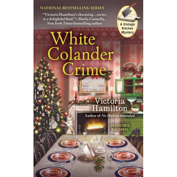 Pre-Owned Vintage Kitchen Mystery White Colander Crime, Book 5, (Paperback)