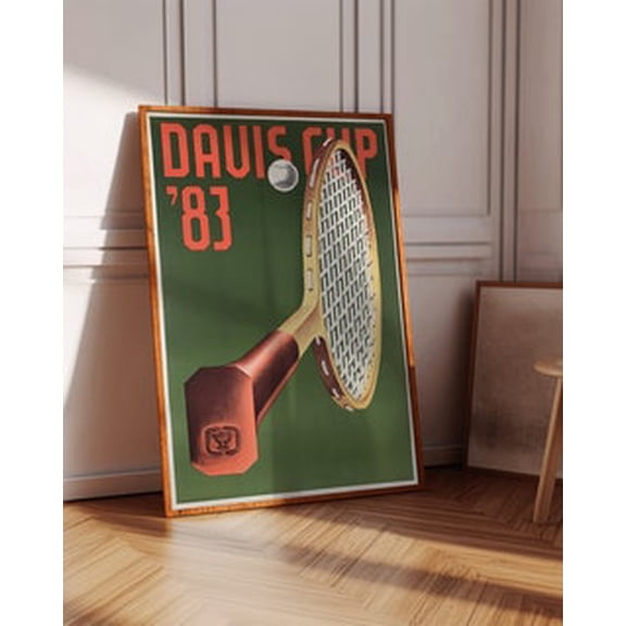 Vintage Kitchen Poster NYC Apartment Window Empire State View Cozy Kitchen Decor Magazine Cover