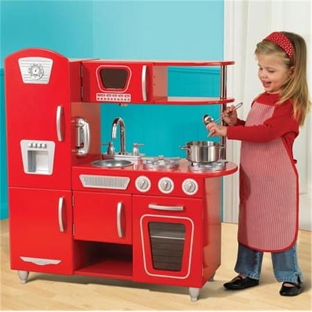 Vintage Kitchen - Red