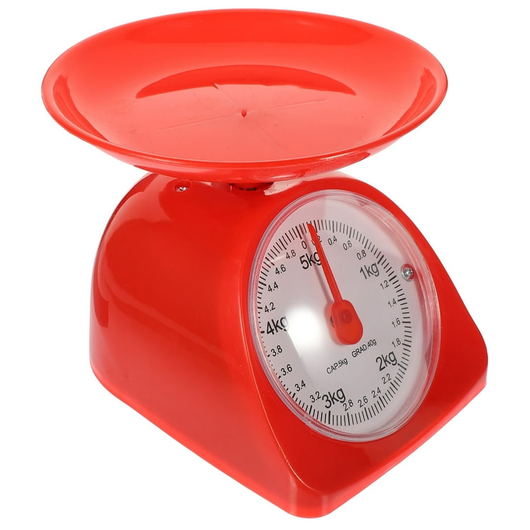 Vintage Kitchen Scale Tray Measuring Tools and Weight Digital Food Scales Tabletop Baking Pallet