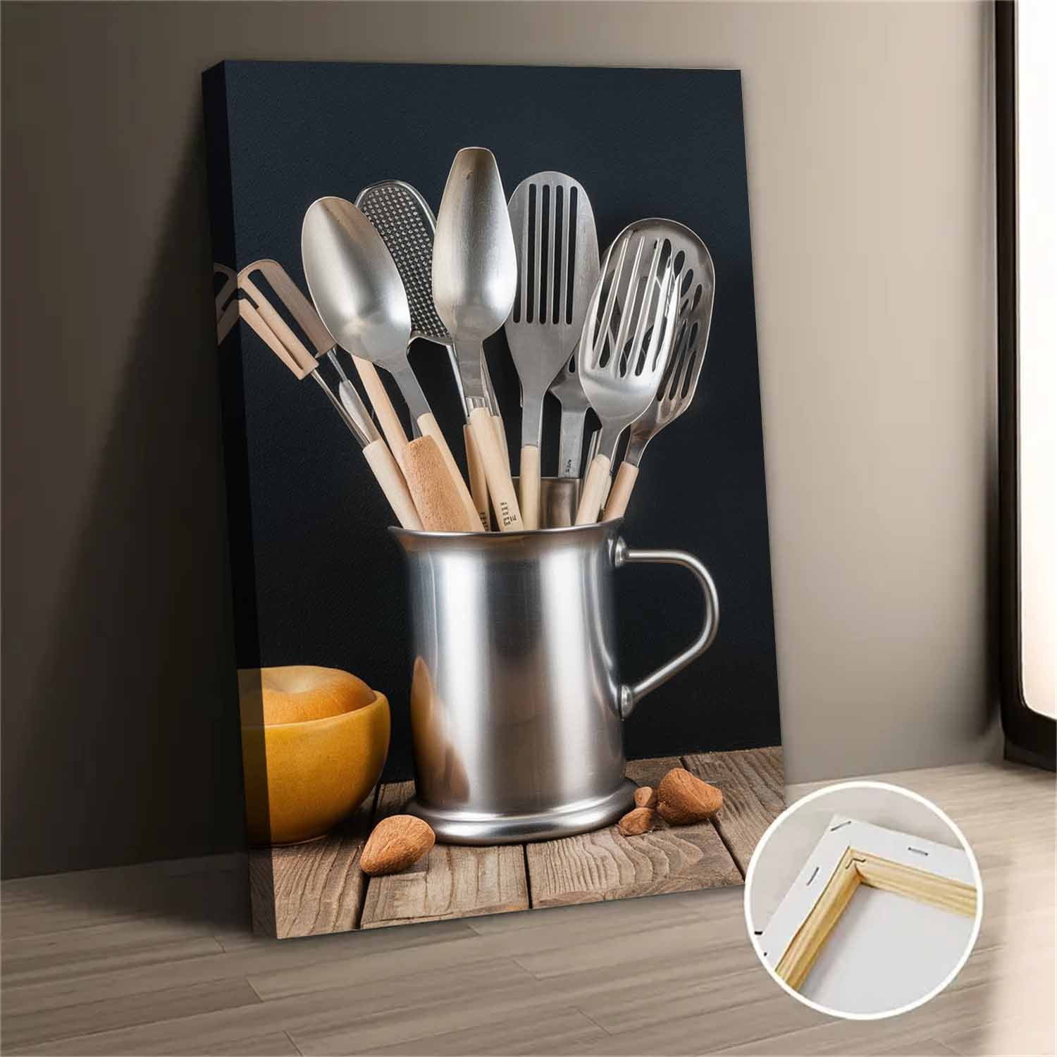 Vintage Kitchen Utensils Canvas Wall Art Print Walmart vintage-kitchen-utensils-canvas-wall-art-print-walmart