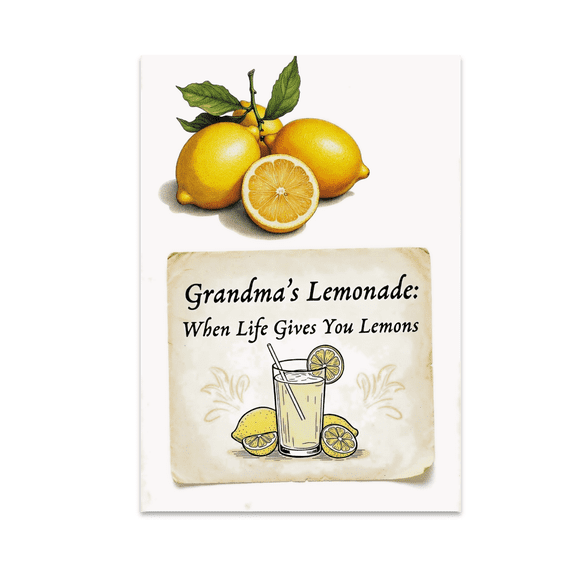 Vintage Kitchen Wall Art - Culinary Tradition Enthusiast - 13x19 Poster Print