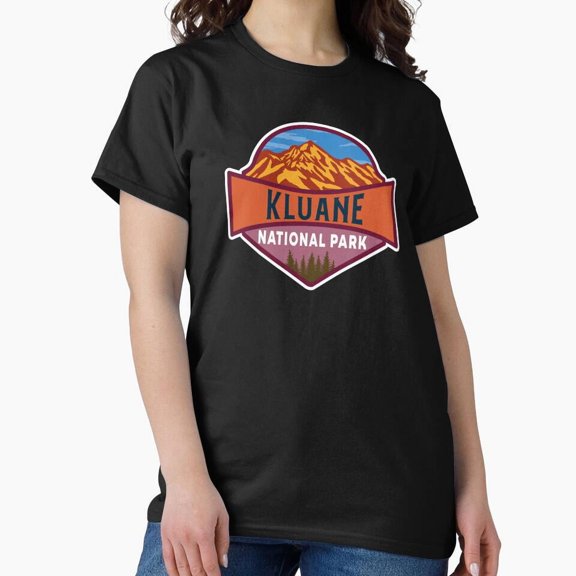Vintage Kluane National Park Classic T-Shirt T-Shirt Perfect T-Shirt For Everyone