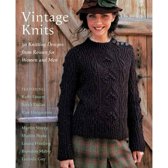 Pre-Owned Vintage Knits: 30 Knitting Designs from Rowan for Women and Men (Paperback) 1570764581 9781570764585