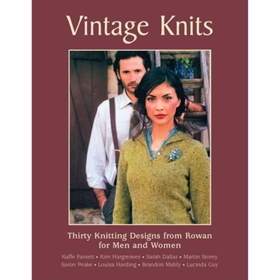 Pre-Owned Vintage Knits: Thirty Knitting Designs for Men and Women (Hardcover) by Kim Hargreaves, Kaffe Fassett, Martin Storey