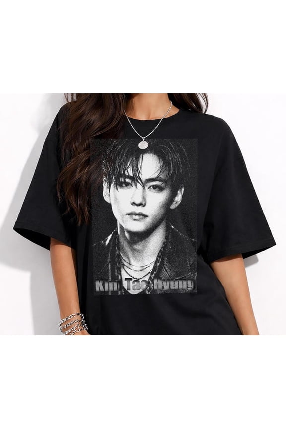 Vintage Korean Style Graphic T-Shirt, Aesthetic Streetwear Tee, Minimal Fashion Shirt, Unisex Casual Gift