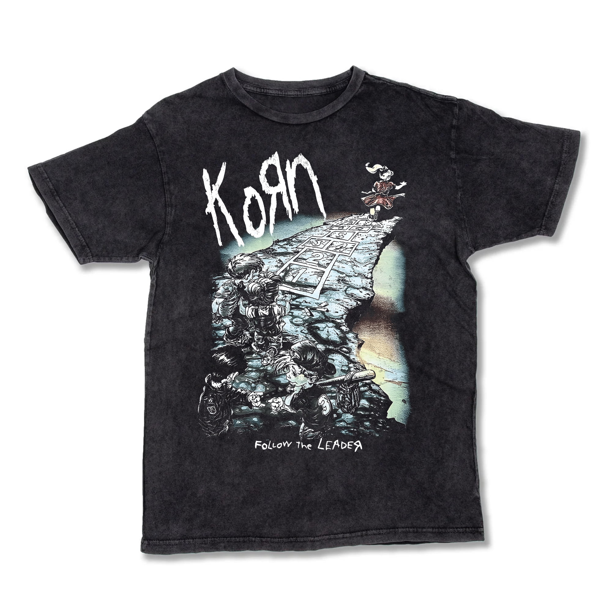 Vintage Korn See You On The Other Side Washed T-Shirt, Retro Rock