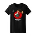thumbnail image 1 of Vintage Kung Fu Chinese Sushi T-Shirt Women -Image by Shutterstock, Female Small, 1 of 2