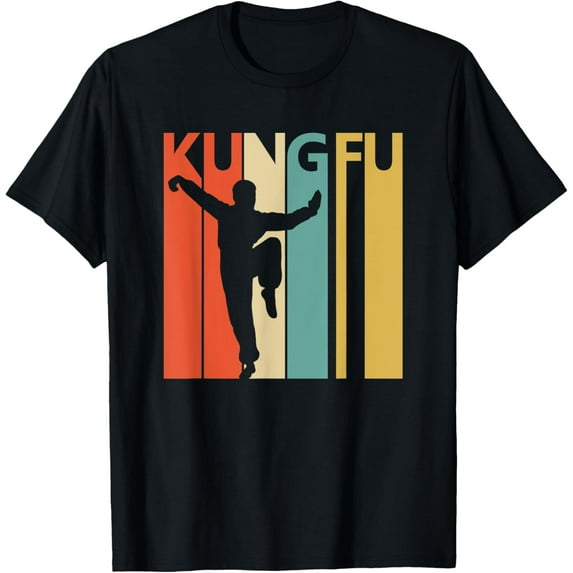 Vintage Kung Fu Martial Arts T-Shirt