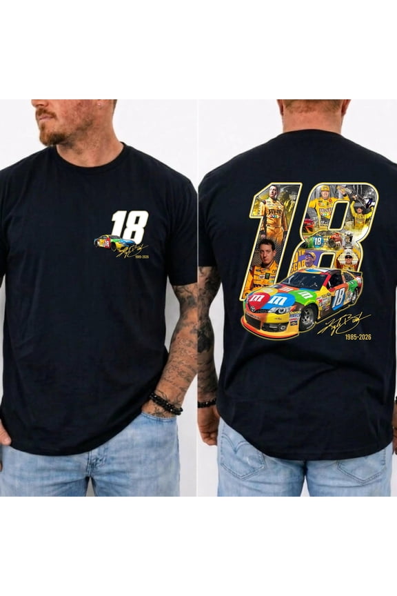 Vintage Kyle Tribute Shirt, Retro Stock Car Racing Tee
