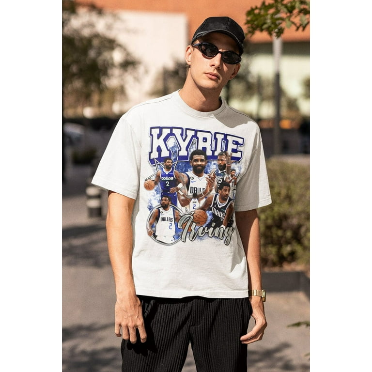 Vintage Kyrie Irving Basketball shirt Classic 90s Graphic Tee Unisex Vintage Bootleg Gift Retro T Shirt Beautiful T Shirt Trending. Walmart