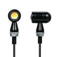 thumbnail image 1 of Vintage LED Turn Signals for Motorcycles - Blinker Light Indicators - Classic Design with Modern LED Technology - Enhance Visibility and Style, 1 of 7