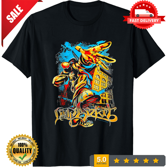 Vintage LIMP BIZKIT New Type System Short Sleeve Cotton T-shirt, LIMITED EDITION-TH64399