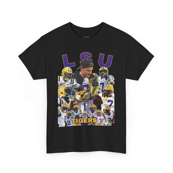 Vintage LSU Legends Graphic Tee Shirt