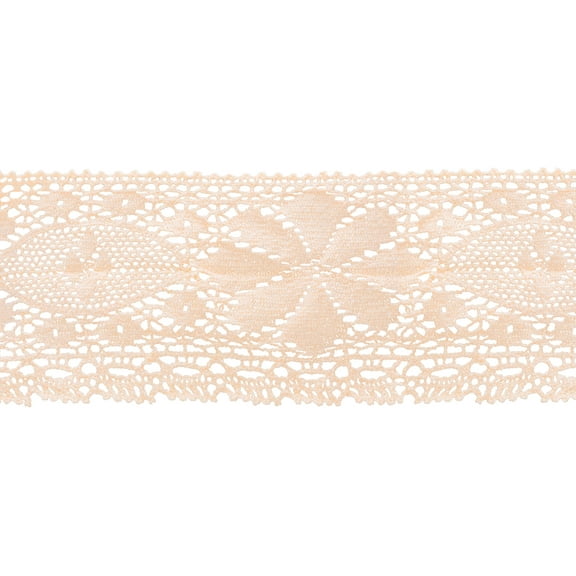 Vintage Lace 3" X 10yd - Natural