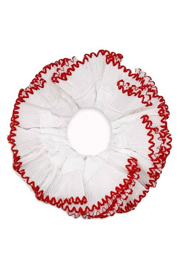 Vintage Lace Hair Scrunchies Thick Updo Oversized Hair Scrunchy Elegant Donuts Hair Rope Scrunchy Women Ponytail Holder