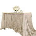 thumbnail image 1 of Vintage Lace White Table Runner, Floral Lace Table Runners for Rustic Chic Wedding Reception Table Decor,  Bridal Shower Party Decorations, 1 of 5