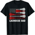 thumbnail image 1 of Vintage Lacrosse Dad, Gift T-Shirt mens t hirt men，black，women，misfits，journey ，boys, 1 of 4