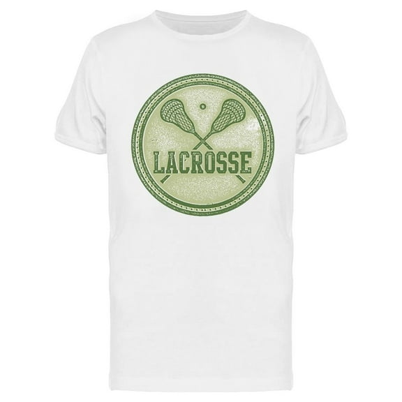 Vintage Lacrosse Sport Design T-Shirt Men -Image by Shutterstock, Male 3X-Large