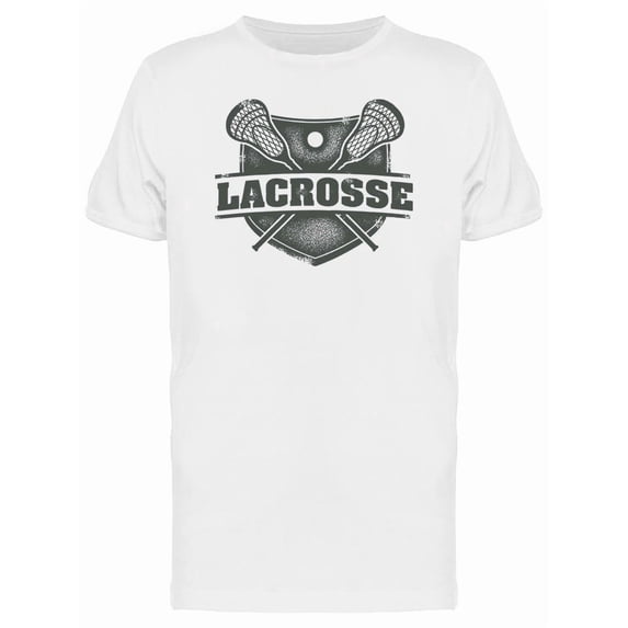 Vintage Lacrosse Sport Tee Men's -Image by Shutterstock