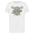 thumbnail image 1 of Vintage Lacrosse  T-Shirt Men -Image by Shutterstock, Male Medium, 1 of 2