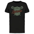 thumbnail image 1 of Vintage Lacrosse  T-Shirt Men -Image by Shutterstock, Male Small, 1 of 2