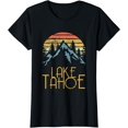 thumbnail image 1 of Vintage Lake Tahoe California Nevada Retro T Shirt, 1 of 3